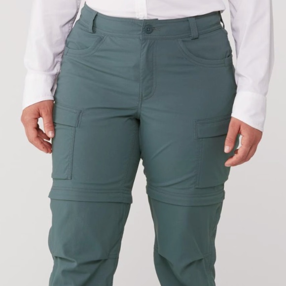 REI co-op Sahara Connvertible Pants - Stone blue - Picture 7 of 8